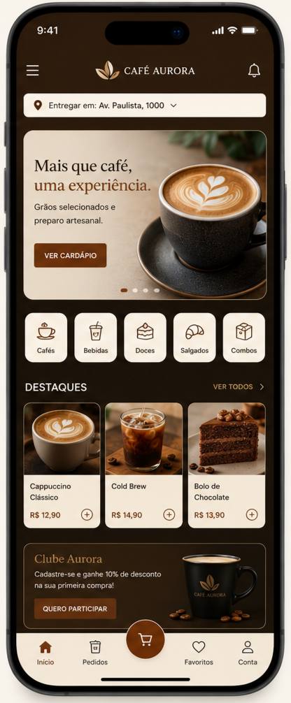 App Café Aurora