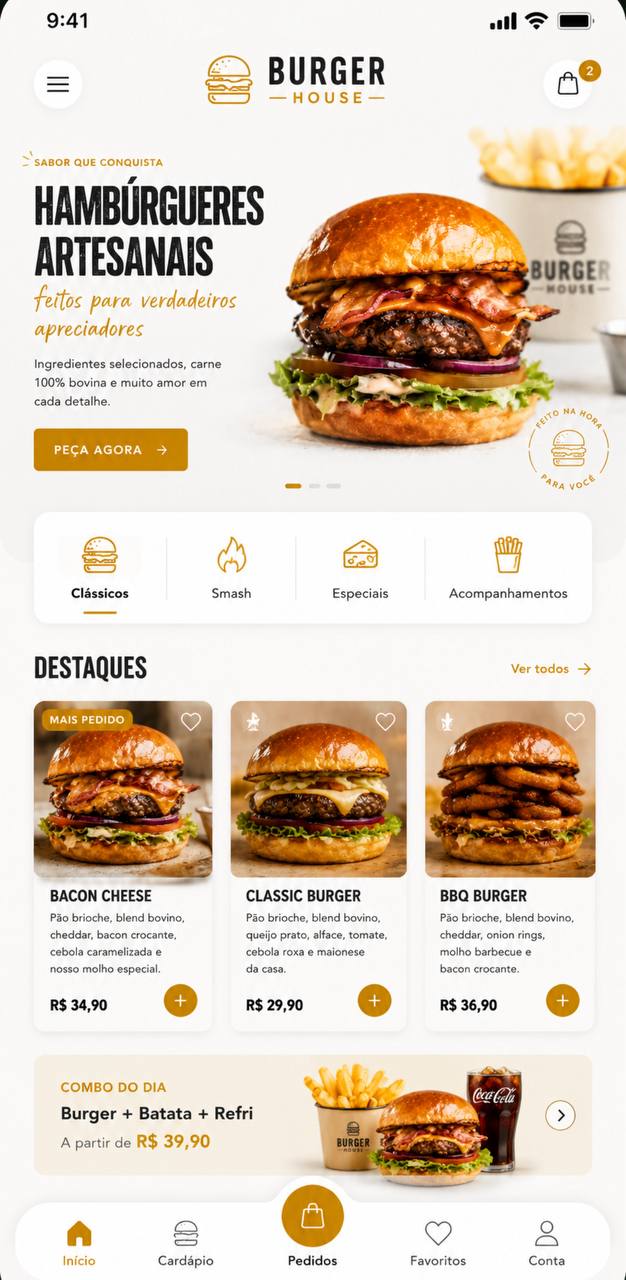 App Burger House