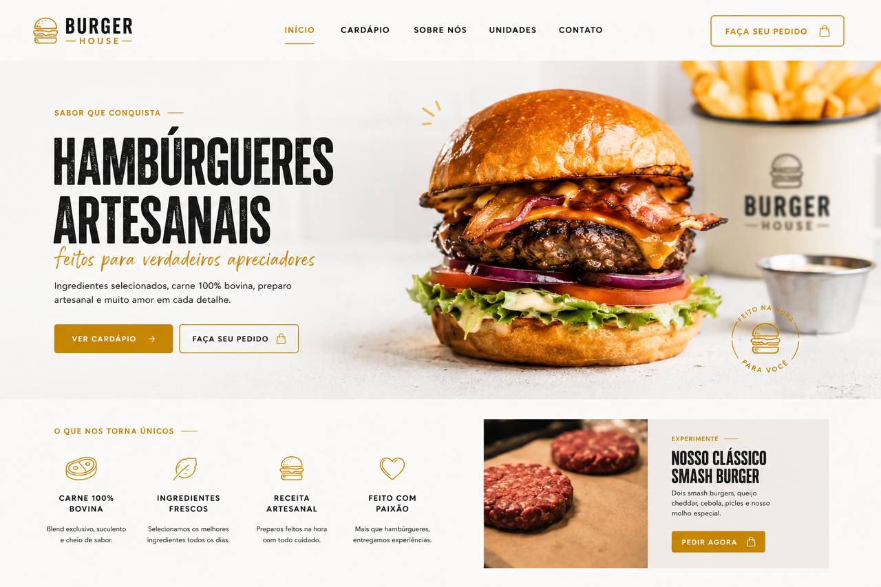 Site Burger House