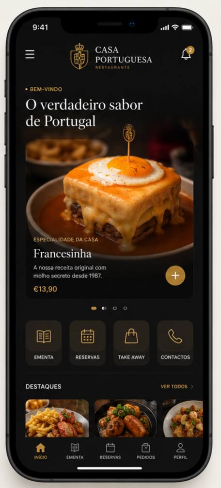 App Casa Portuguesa