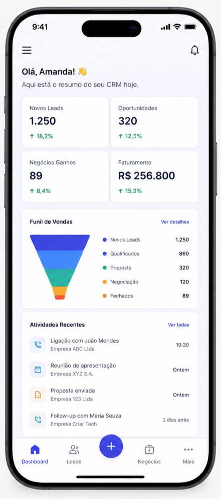 App FluxoCRM