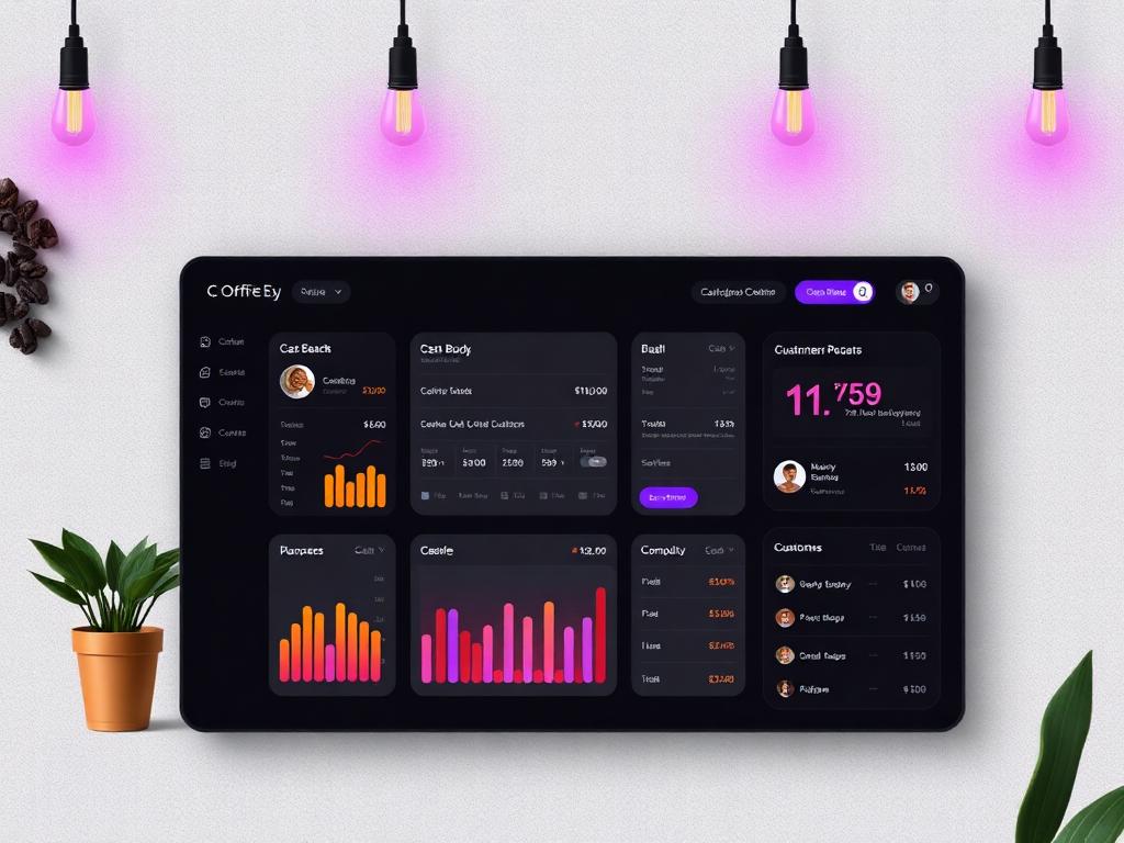 CRM para Cafeteria