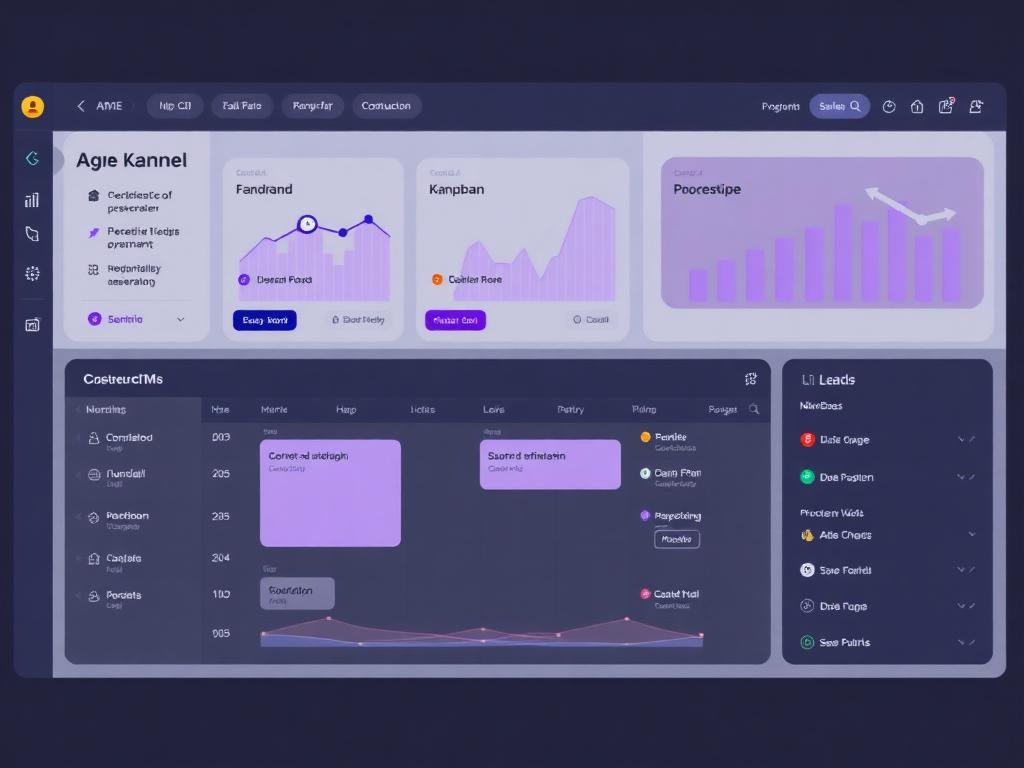 CRM para Construtora